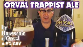 𝐎𝐫𝐯𝐚𝐥 𝗧𝗿𝗮𝗽𝗽𝗶𝘀𝘁 𝗔𝗹𝗲 (a FUNKY Trappist beer!?)