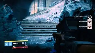Destiny: The Dark Below - Gather Their Faith Completed: Farm Sullen Hearts on Chamber of Night PS4