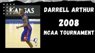 Darrell Arthur 2008 NCAA Tournament Highlights