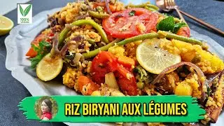 Riz&nbsp;Biryani aux L&eacute;gumes : Recette Facile et 100% V&eacute;g&eacute;tarien | Cuisine Indienne