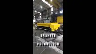 EUROPE&rsquo;S LARGEST GRANITE PRODUCTION FACILITY 🪨🏗️  #granitefactory #granitemanufacturer #shorts