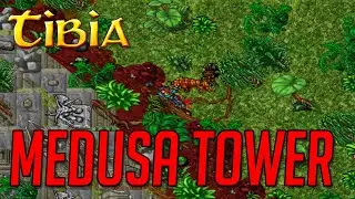 ZAPOMNIANE MIEJSCE - Medusa Tower - Tibia