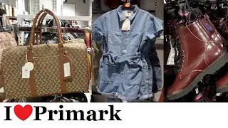 Все новое на Primark Август 2019 (ru) И❤Примарк