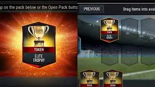 MY BEST ELITE IN A PACK YET!! - FIFA MOBILE! (#FIFA17)