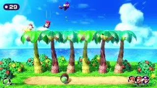 Mario Party Superstars - Coconut Conk @Strubbei