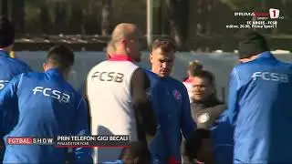 EXCLUSIV. Gigi Becali, cu o zi înainte de reluarea Superligii: „Trebuie să spulberăm orice adversar”