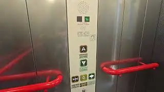 2024 Stannah Lift @ Trefforest Platform 1