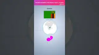 Learn French - Zambia | Countries and Nations of the World in French | Short