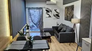 Современные апартаменты Central 3 с БЕСПЛАТНОЙ парковкой | Серраи, Греция | Отзыв об отеле 🌟