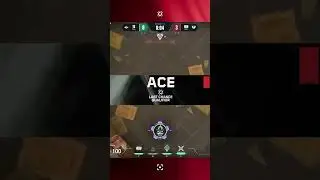 SURPRISE!! ACE from Jremy 💥 #valorantclip #gaming #vctlcq