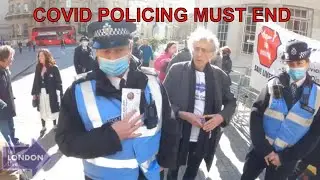 Piers Corbyn on political policing, arrests, police violence and the targeting of opponents