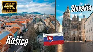 THIS IS KOSICE SLOVAKIA | Historical City Centre | Cinematic 4K