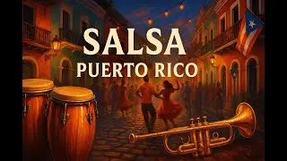 Salsa Instrumental Puerto Rico 🇵🇷 | 1 Hour Caribbean Latin Jazz for Dancing, Focus & Relaxation