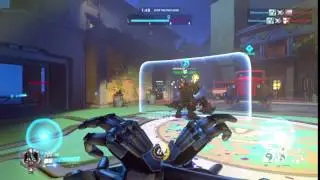 Zenyatta on Genji facial. Hardcore XXX