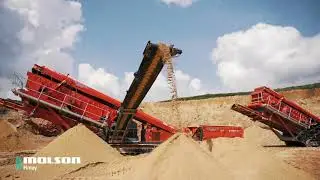 CATPLANT invest in Terex Finlay machines from Molson Finlay