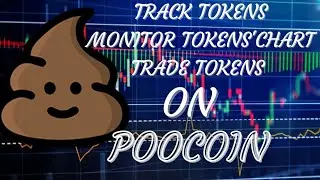 HOW TO TRACK TOKENS, MONITOR TOKENS' CHART AND TRADE TOKENS ON POOCOIN | Efficient and easy to use