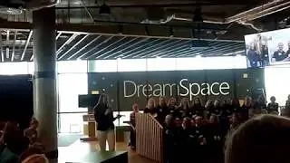 Microsoft #DreamSpace 2018. Kate Madden @FenuHealth