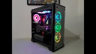 Ensamble i7 10700k en Asus Z490-E y Corsair 570X RGB