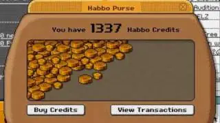 Gratis Habbo Credits (1337)