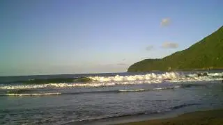 Beautiful Place in Dominican Republic with Surfable Waves