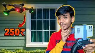 250₹ में Camera वाला Drone 😱 | Chor Bazaar सच / sabse sasta drone