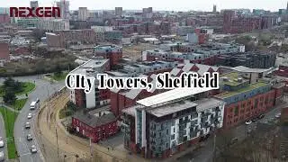 CIty Towers Sheffield - Nexgen Construction | Full Project Immersive Drone Tour