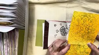Update on Charity Journals & More Mexico Dishing #massmaking #junkjournals