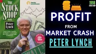 Peter Lynch: How to Profit from a Stock Market Crash. | Stock Shop 1998【C:P.L Ep.37】