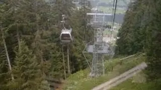 Kleinwalsertahl Kanzelwandbahn Tahlfahrt (Österreich)