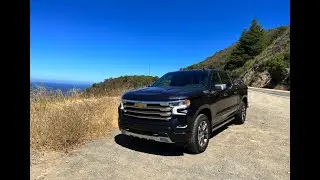 2022 Chevy Silverado High Country (Interior)