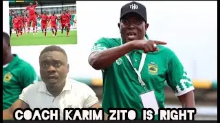 I agree with Coach Karim Zito.