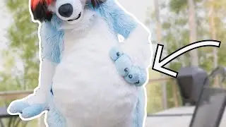 When a Fursuiter Drinks Too Much Fizz...
