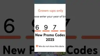 New Promo Codes of Avatar World 2025 #avatarworld #pazu