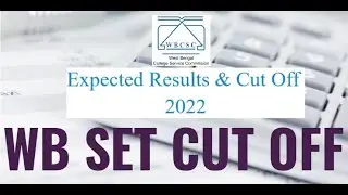 WBSET Expected Cut Off 2022 II WB State Eligibility Test II WBSET Result 2022 I Final Answer Key2022
