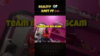 Amit FF Exposed// Big scam #short #shorts