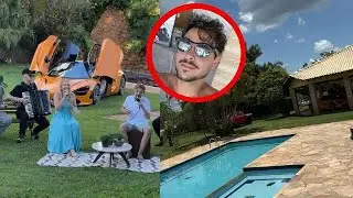RENATO GARCIA APRESENTA SUA CASA PARA SEUS AMIGOS *Veja o que está acontecendo*