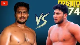 Ajay Gujjar vs Birju pahalwan akhada guru Badri