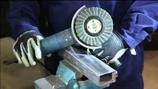 NON WOVEN ABRASIVES FLAP DISC