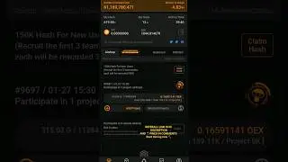 Satoshi  Mining App || OEX Coin Tokonomics | OEX Coin Withdrawal | OEX Coin Mining ⛏️ #cryptomining