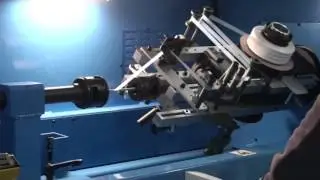 Horizontal 2 Pad Tangential PTFE Taping Line