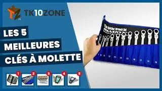 Les 5 meilleures cl&eacute;s &agrave; molette