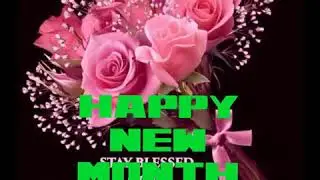 Happy new month