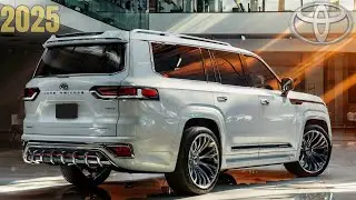 2025 Toyota Land Cruiser Prado: History, Design, and Release Date