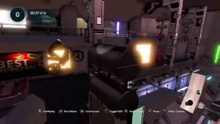 Trials Fusion Mind the Gap #1 on Leaderboards Platinum Medal Expert's Club controller display