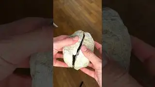 J&rsquo;ouvre une grosse g&eacute;ode ! #shorts