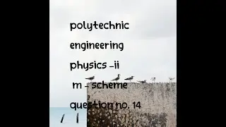 Engineering physics II, working of radar, (English)