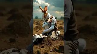Even a Rabbit Showed More Humanity 💔🐇#RabbitHero #EmotionalStory #Shorts  #HeartTouching