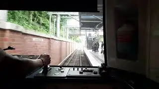 F&uuml;hrerstandsmitfahrt im DT3N 865-1 von Garstedt nach Norderstedt Mitte