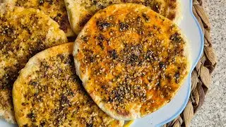 وصفة خبز الياغورت الطبيعي اللي راح ديري بيه حالة في هاذا رمضان😍دون عجن او اختمار خفيف،هشيش وطري 
