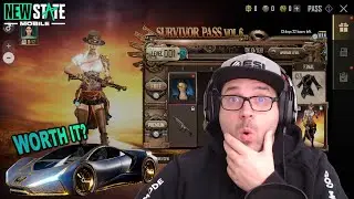 Insane new Survivor Pass Volume 6!  | New State Mobile